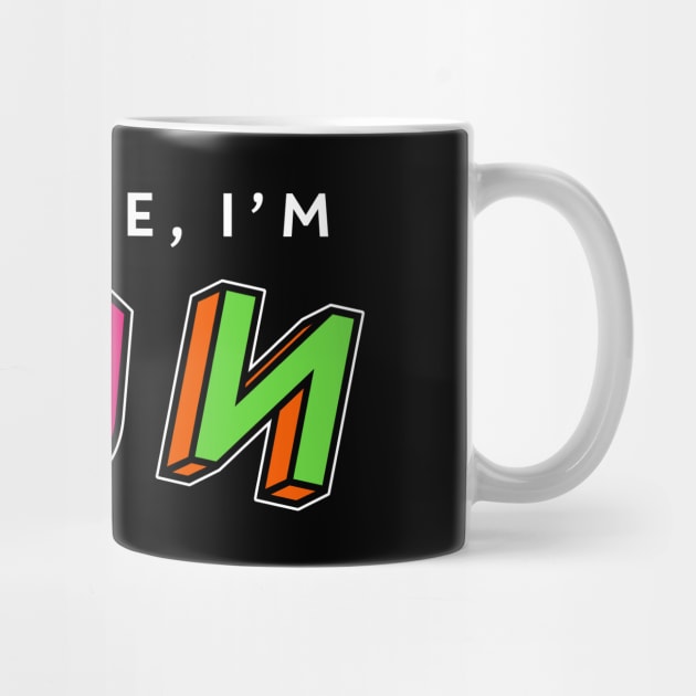 Trust Me, I'm Fun by rt-shirts